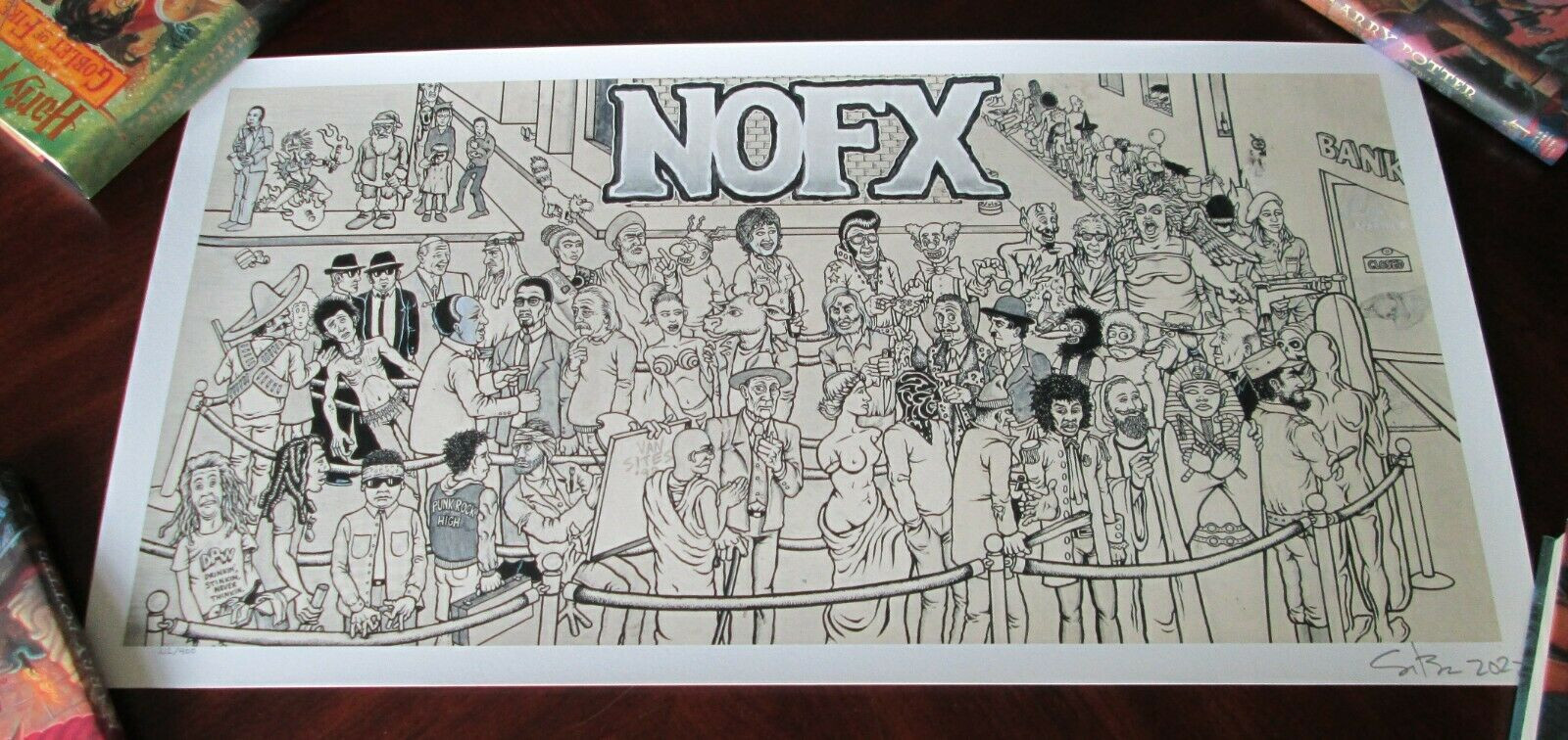 NOFX (The Longest Line) 30th Anniversary 22 Sites | PosterDrops